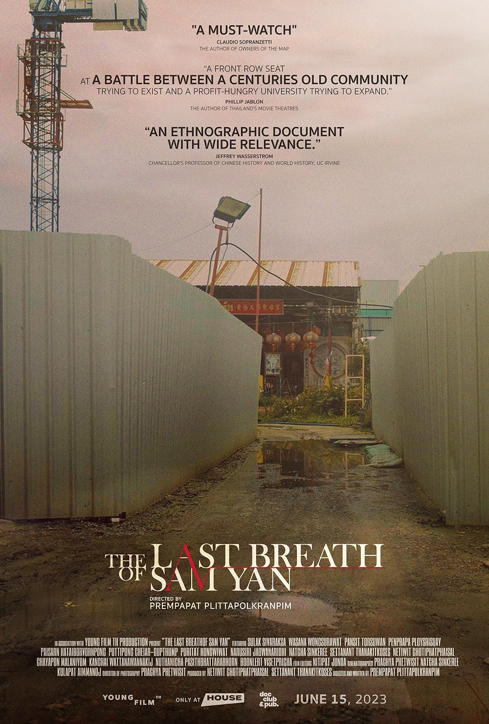 The Last Breath of Sam Yan - โปสเตอร์ภาพยนตร์ไทย