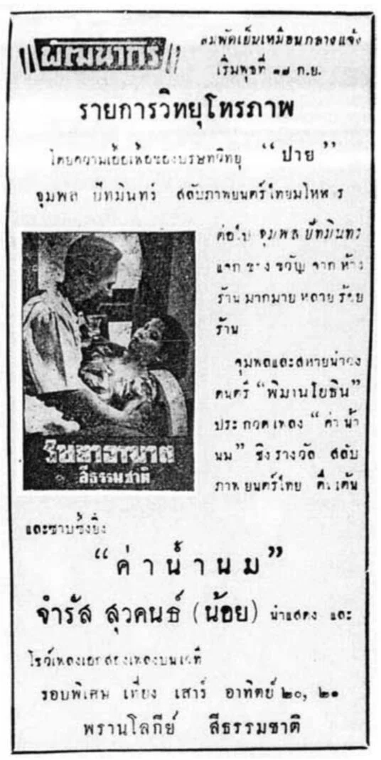 ริษยาอาฆาต - โปสเตอร์ภาพยนตร์ไทย