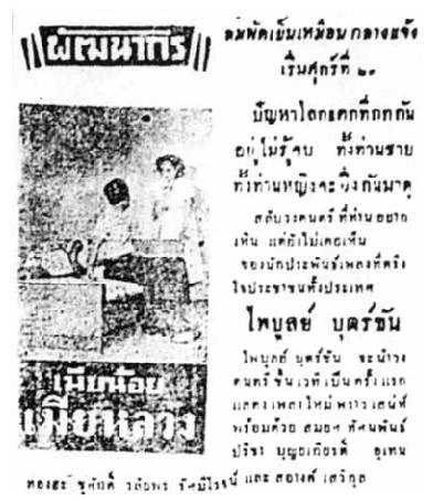เมียน้อยเมียหลวง - โปสเตอร์ภาพยนตร์ไทย