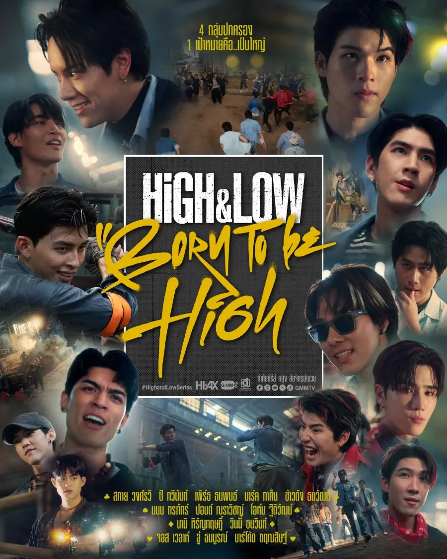 HIGH & LOW BORN TO be HIGH