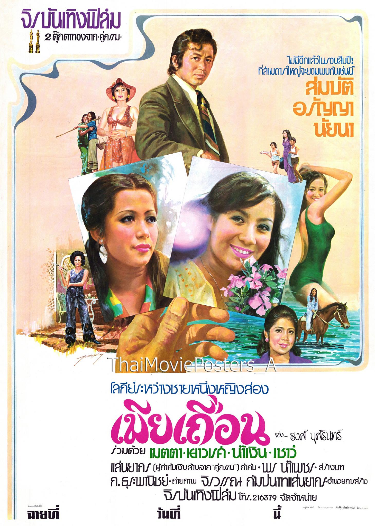 เมียเถื่อน - โปสเตอร์ภาพยนตร์ไทย